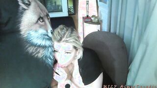 Depraved old lovers from Russia have fun on the balcony... Listen to "Aimee goddess mom" on all digital platforms.