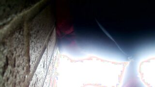college eighteen slutted public school into the cold by big black dick