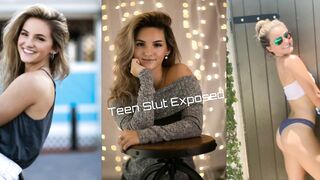 19 Yo Skank Exposed - Cheerleader tells how she lost virginity