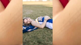 19 Yo Skank Exposed - Cheerleader tells how she lost virginity