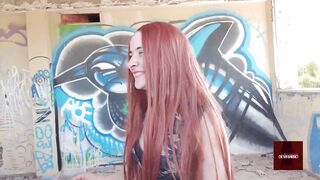 Tiny step daughter pleases her vulgar stepdad