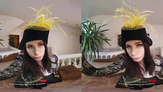 Thin Jenny Doll As Lucia Marquez Fucks You In ASSASSINS CREED XXX