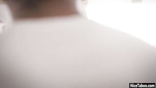 Filthy stepsis Casey Calvert sucks and fucks filthy stepbrother with
