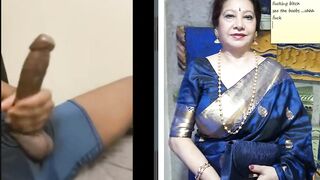 My Friend's Goddess mom, watch till the end!!!