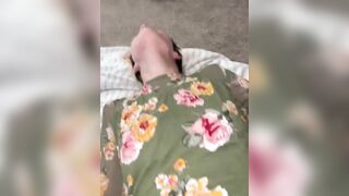Tiny barely legal cream pie