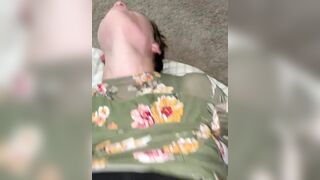 Tiny barely legal cream pie