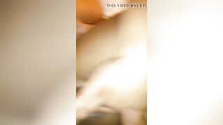 black quickie screwed and facial