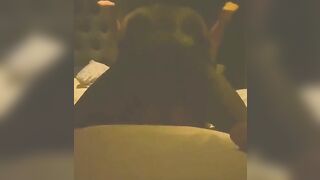 long african cock pounding my skank wife to orgasm