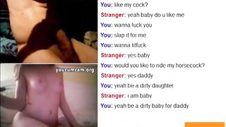 Amateur Masturbation on movie chat
