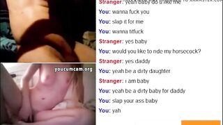 Amateur Masturbation on movie chat