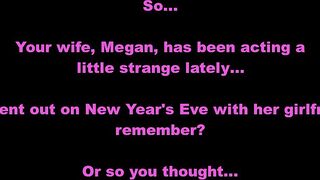 Megan's New Year's Eve big black dick Date