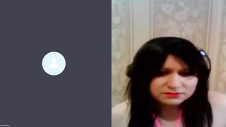 Dumb young whore Nastya Ivanova gets bred on web web cam