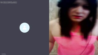 Dumb young whore Nastya Ivanova gets bred on web web cam
