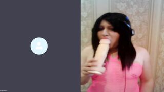 Dumb young whore Nastya Ivanova gets bred on web web cam
