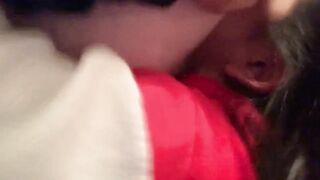 she wants to suck him but he ignores her