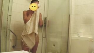 End of shower