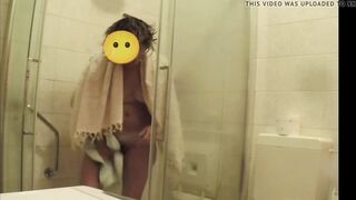 End of shower