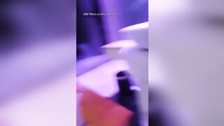 Malaysian thin 19 yo mistress first time getting fucked!