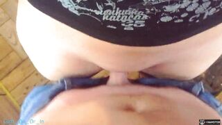 PLEEEEEESE CUM IN MY UNDERWEAR AND PULL THEM UP AFTER INTENSIV