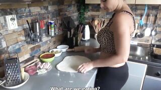 Sex beim Pizza machen, perfect Sex