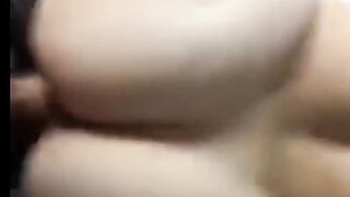 18 banged! from behind, ends with cumshot