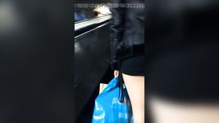 beauty teenie Year Older, Tiny little mini skirt