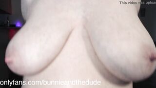 Spray Breast Milk inside Bushy Cunt Squirt Creamy Juicy Cum