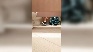 College Women(s) Use College Toilet