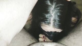 Cumshot into this incredible sexy mouth