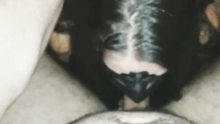 Cumshot into this incredible sexy mouth