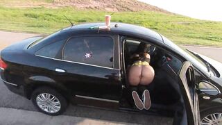 Pocahontas doing sensual Anal sex inside public !