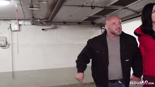 Real German Street Whore Barely Legal No Condom Fuck by mature