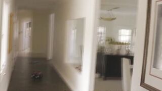 the babysitter is a nasty college pussy with mouth