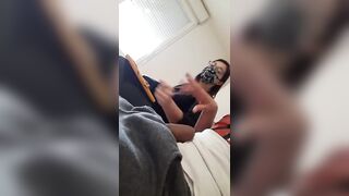 I pull my cock out into the dentist waiting room