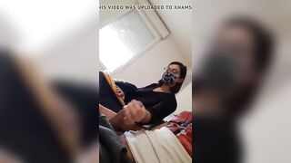 I pull my cock out into the dentist waiting room
