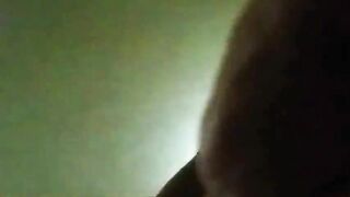 Lazlosex gives her slender friend a facial