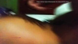Lazlosex gives her slender friend a facial