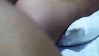 Lazlosex gives her slender friend a facial