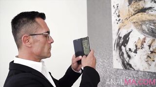 Fucked My Ass, Spare The Painting - Shalina Devine