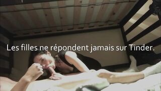 Show couple avec une brune bien salope