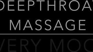 Deepthoat Thin Queen gets Oil Massage the sucks and fucks Original milf