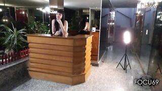 Pendeja argentina de zona sur se masturba con un sex sex toy en