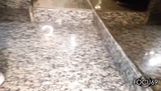 Pendeja argentina de zona sur se masturba con un sex sex toy en