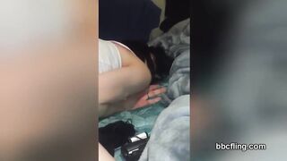White thot fuck! in the trap house