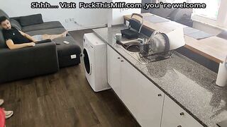 Homemade cuckold with maid