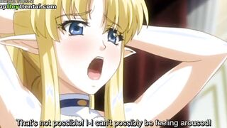 Hentai busty sexy elf getting fucked