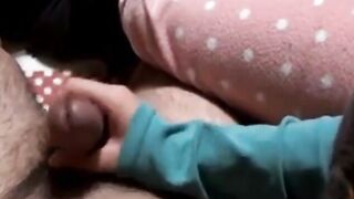 Amateur Asian GF Swallows