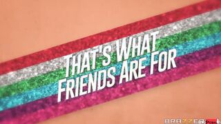 That's What Friends Are For Clip With JMac, Michele James - Brazzers Official