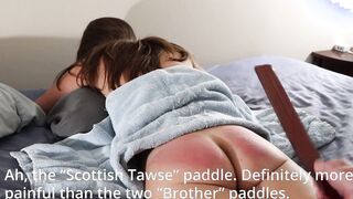 TMS-24) Amateur cougar Sandra Moore Is Rough Paddled and Rough Flogged, Gets Booty Plowed and an Anal Cummed