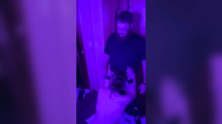 He untied so I could suck that dick